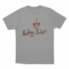 Audrey Hobert Clown Heart Unisex T Shirt Grey