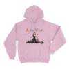 Audrey Hobert London Unisex Hoodie Pink