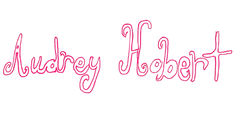 Audrey Hobert Merch Logo