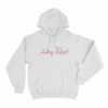 Audrey Hobert Unisex Hoodie White 1
