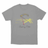 Shooting Star Unisex T Shirt Grey